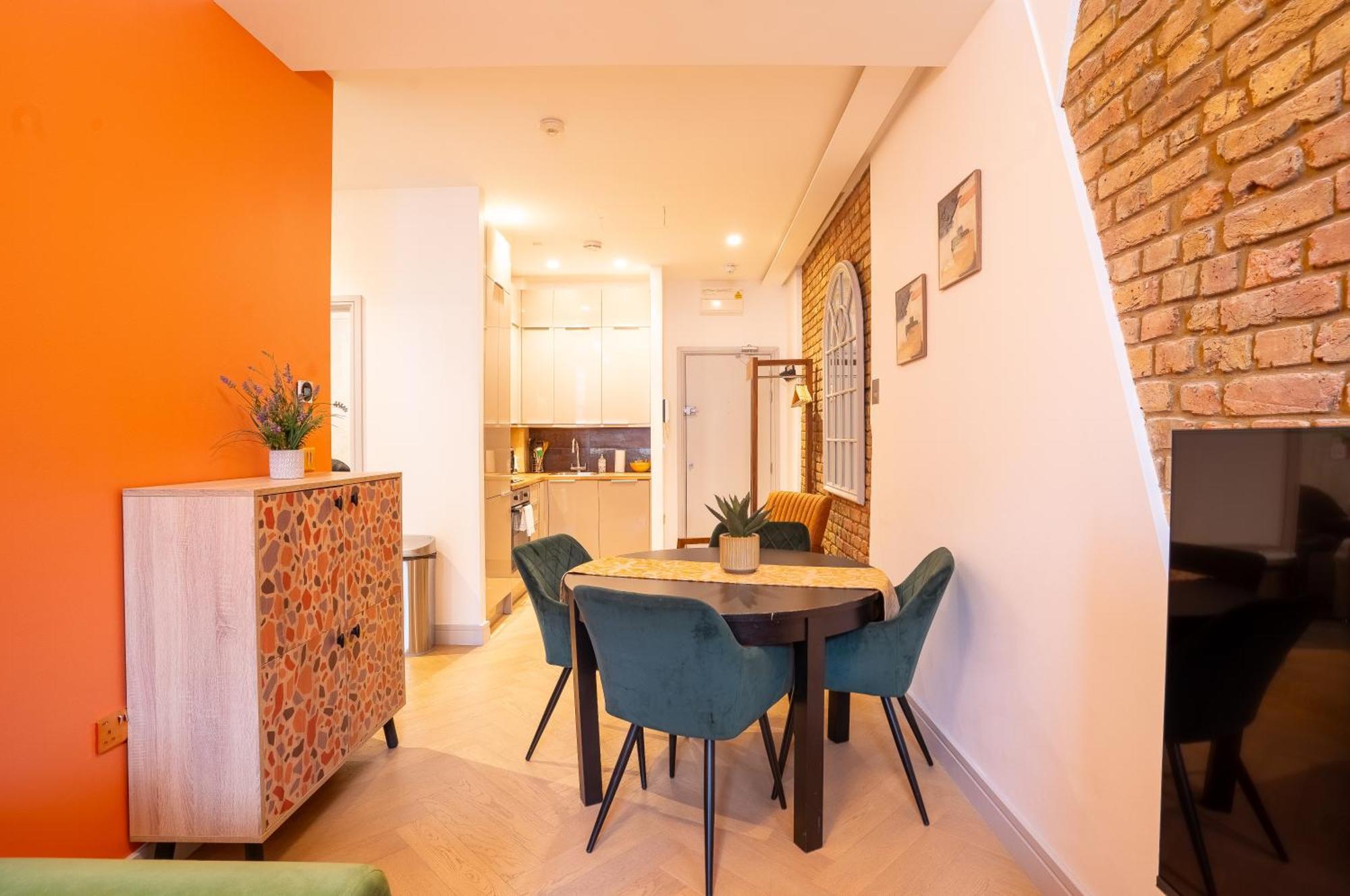 Appartamento Stylish Modern In Nw6 Londra