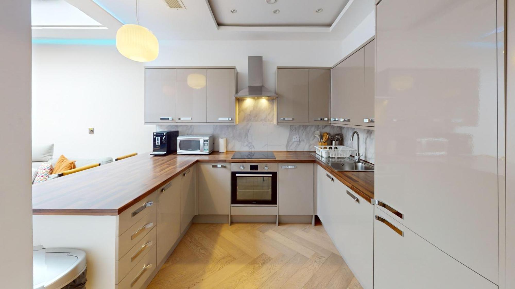 Appartamento Stylish Modern In Nw6 Londra